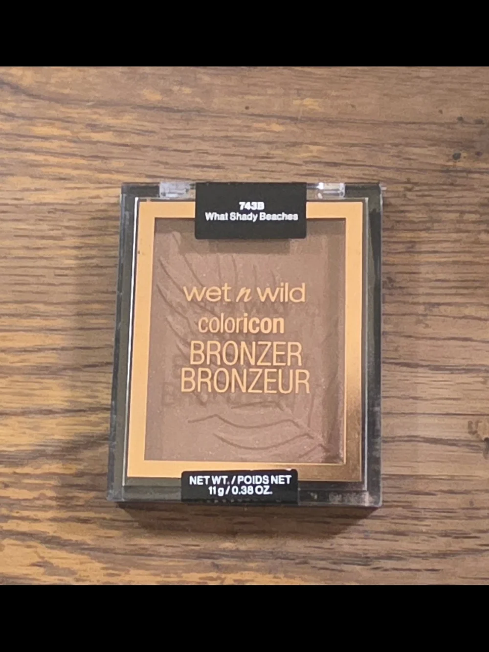 Wet n Wild ColorIcon Bronzer - What Shady Beaches 0.35oz BNIB